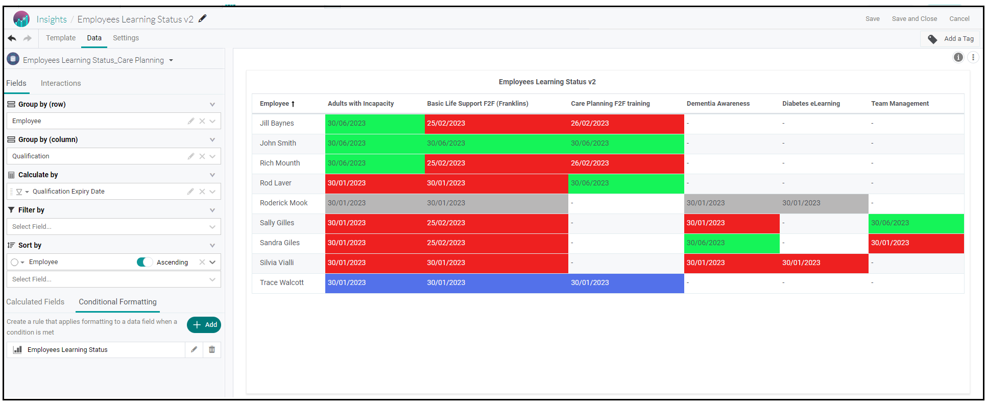 access-analytics-conditional-formatting