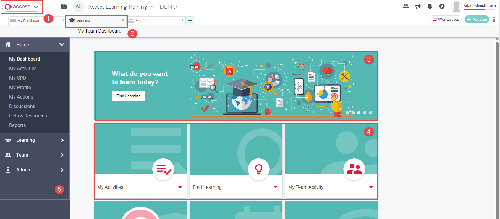 Access Health & Safety Navigating Access Learning compared to Safety Media